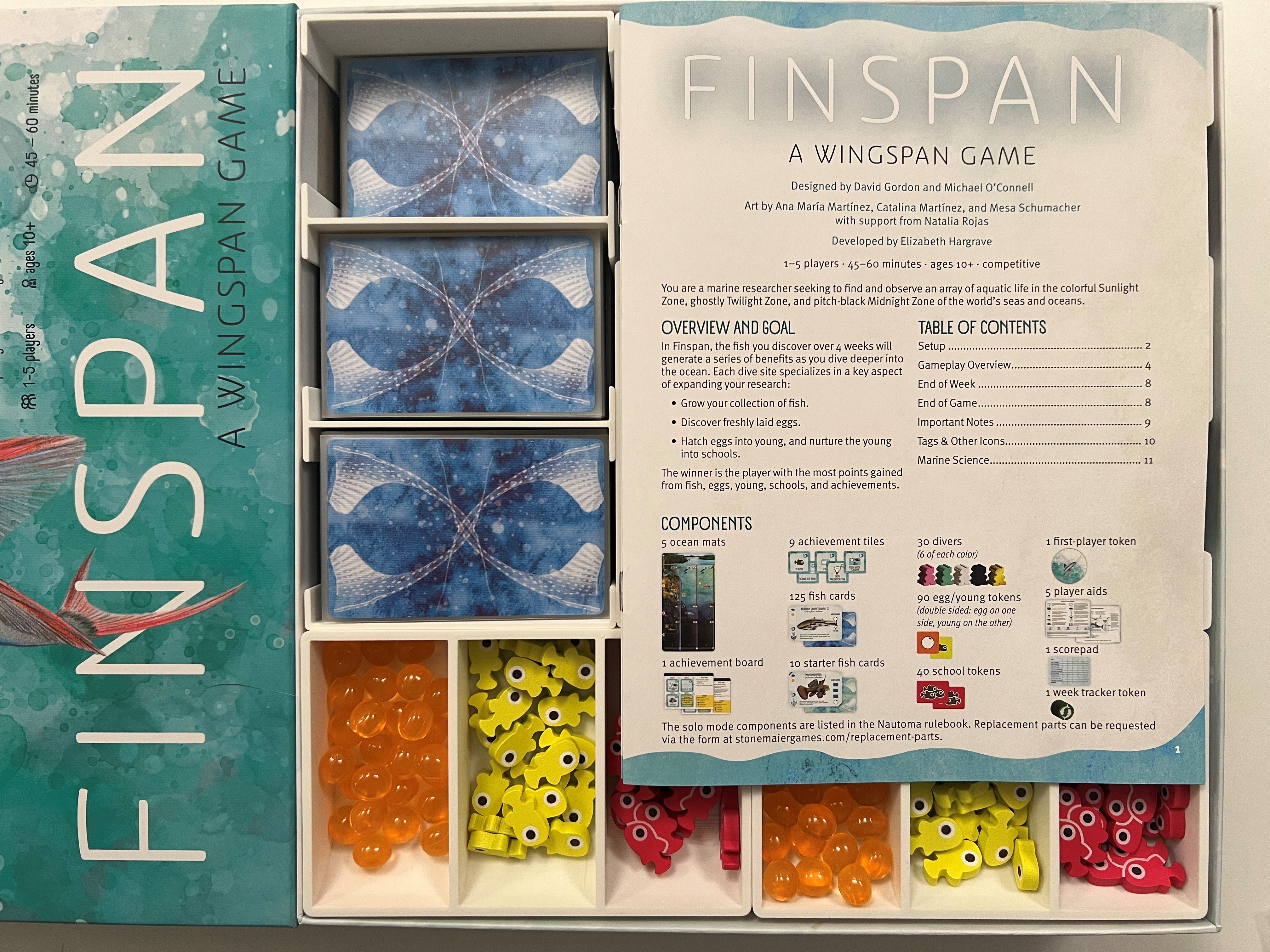 Miniatura 2 do modelo 3D Finspan : Storage Solution