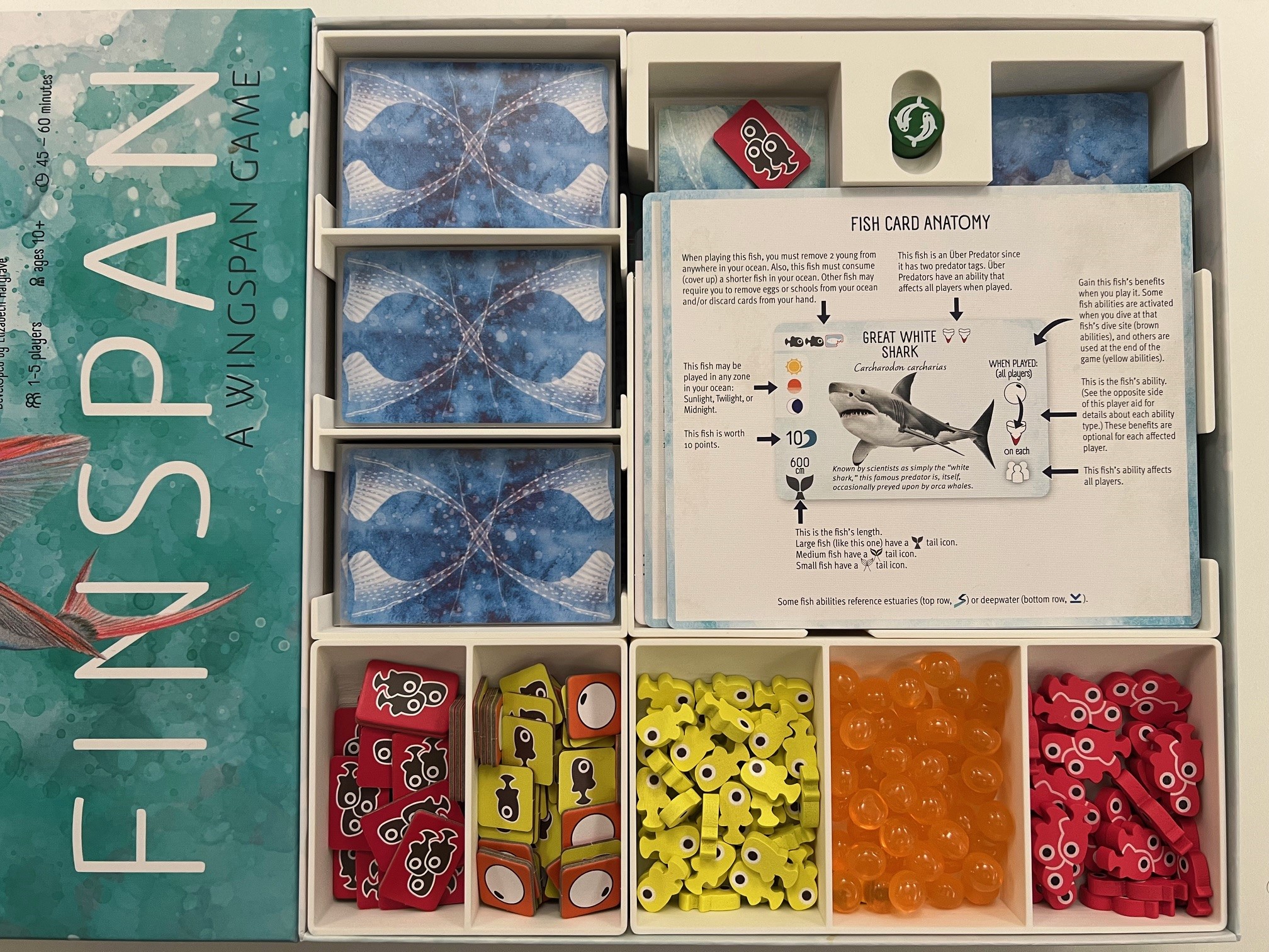 Finspan : Storage Solution