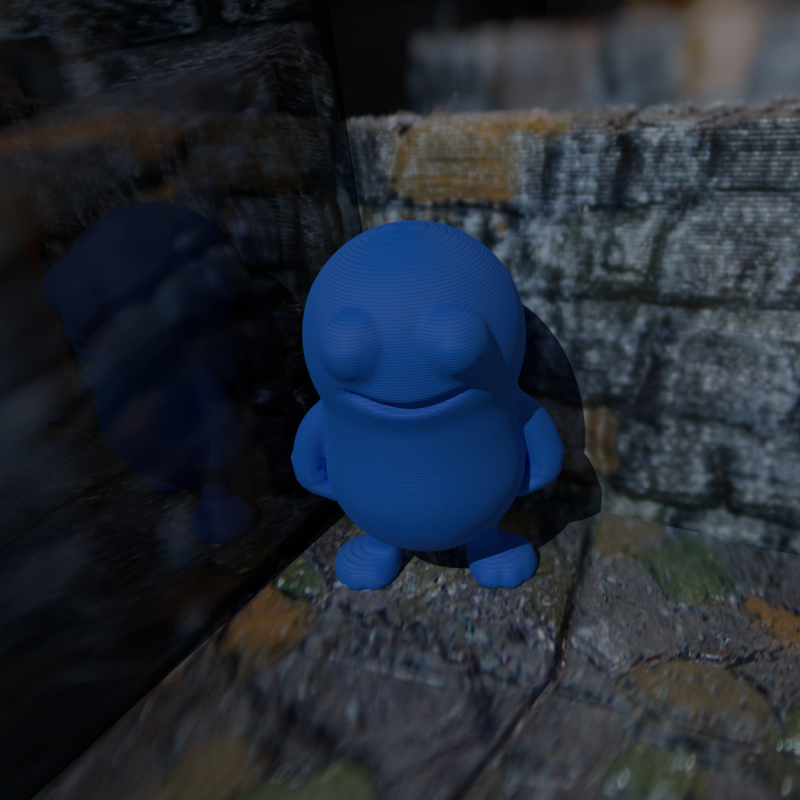Sphere reature suportfree FDM-Miniature
