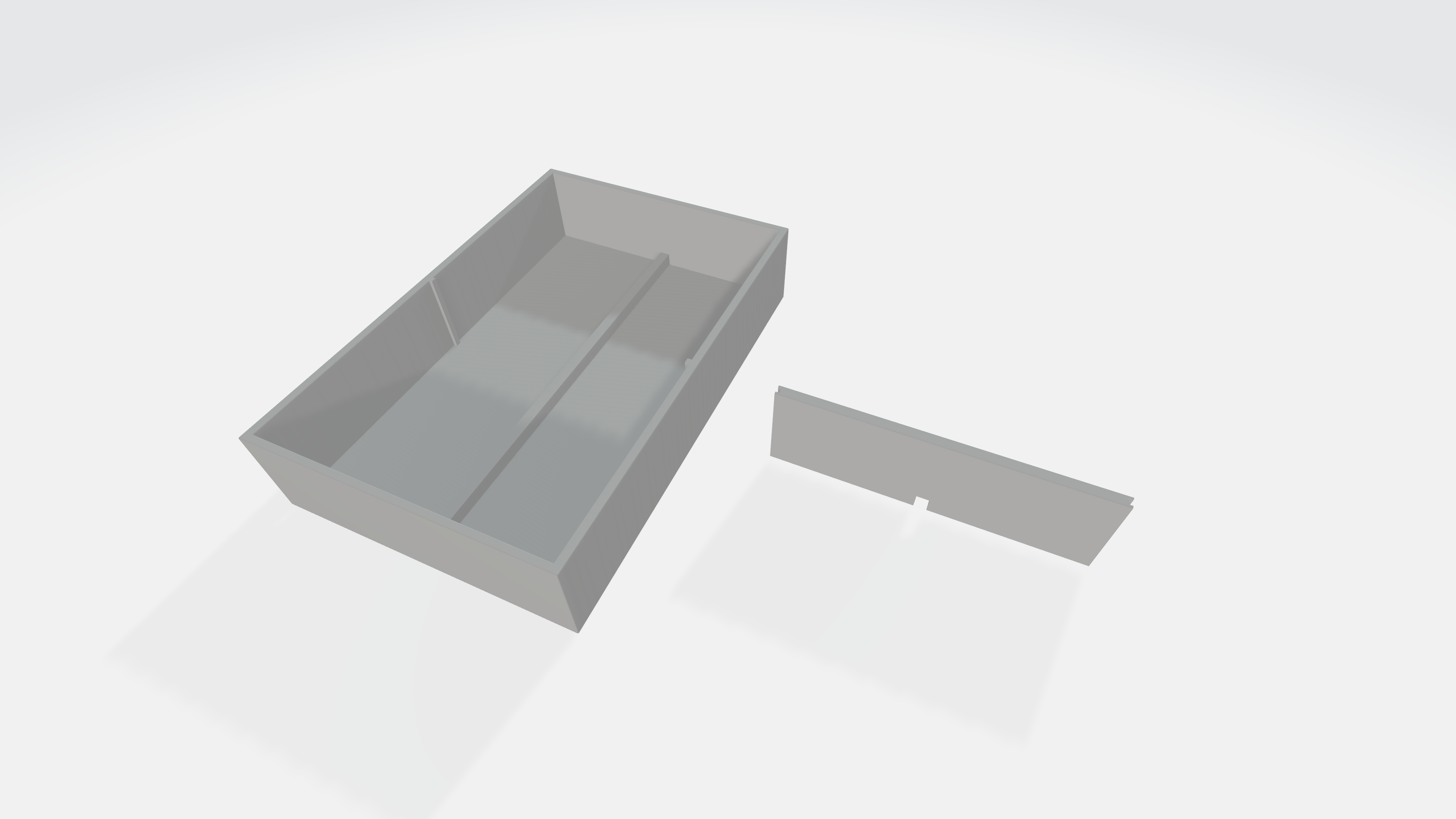 Tray with removeable insert