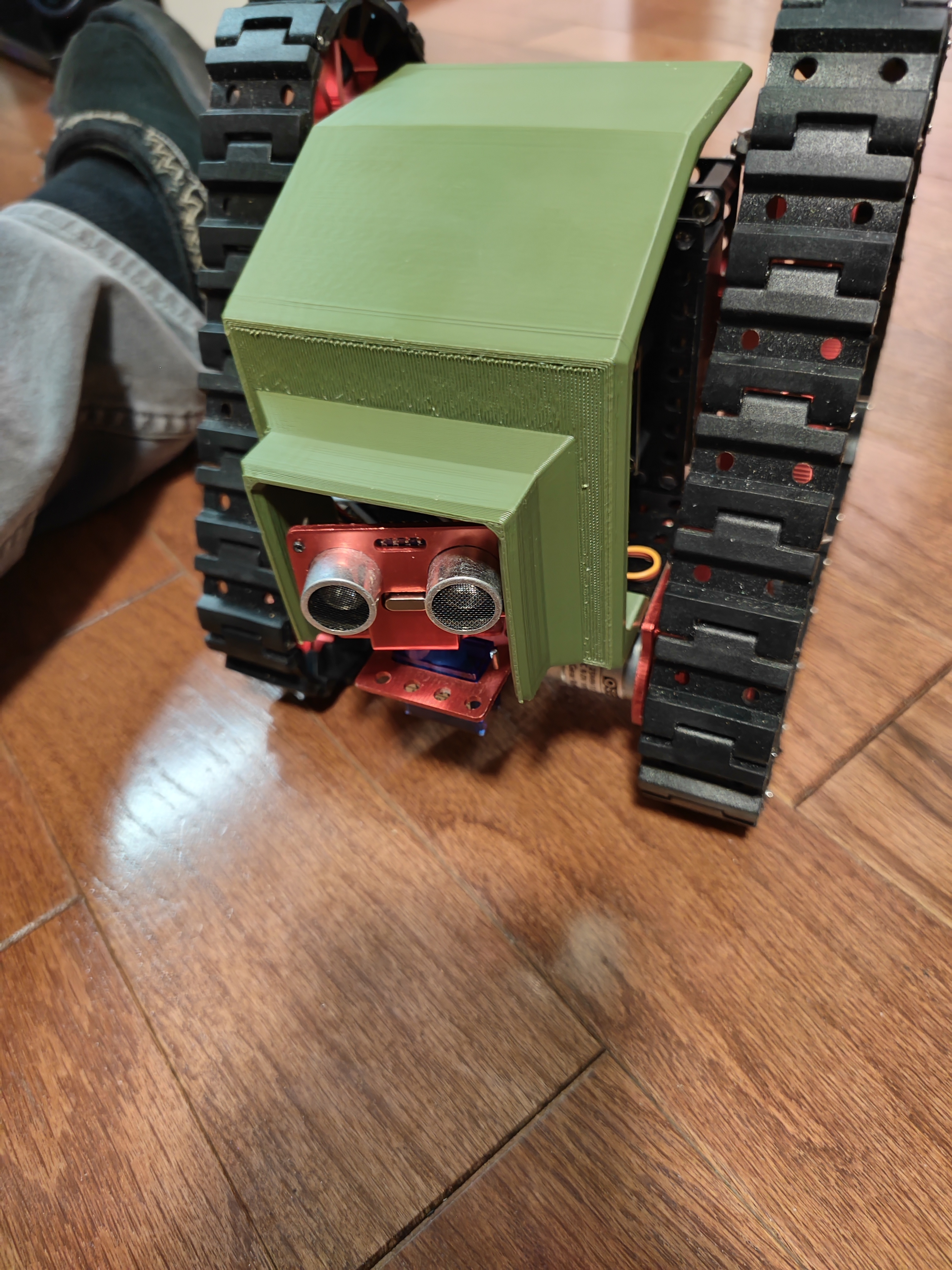 OSEPP Triangular Tank Armor Shell — thumbnail 4