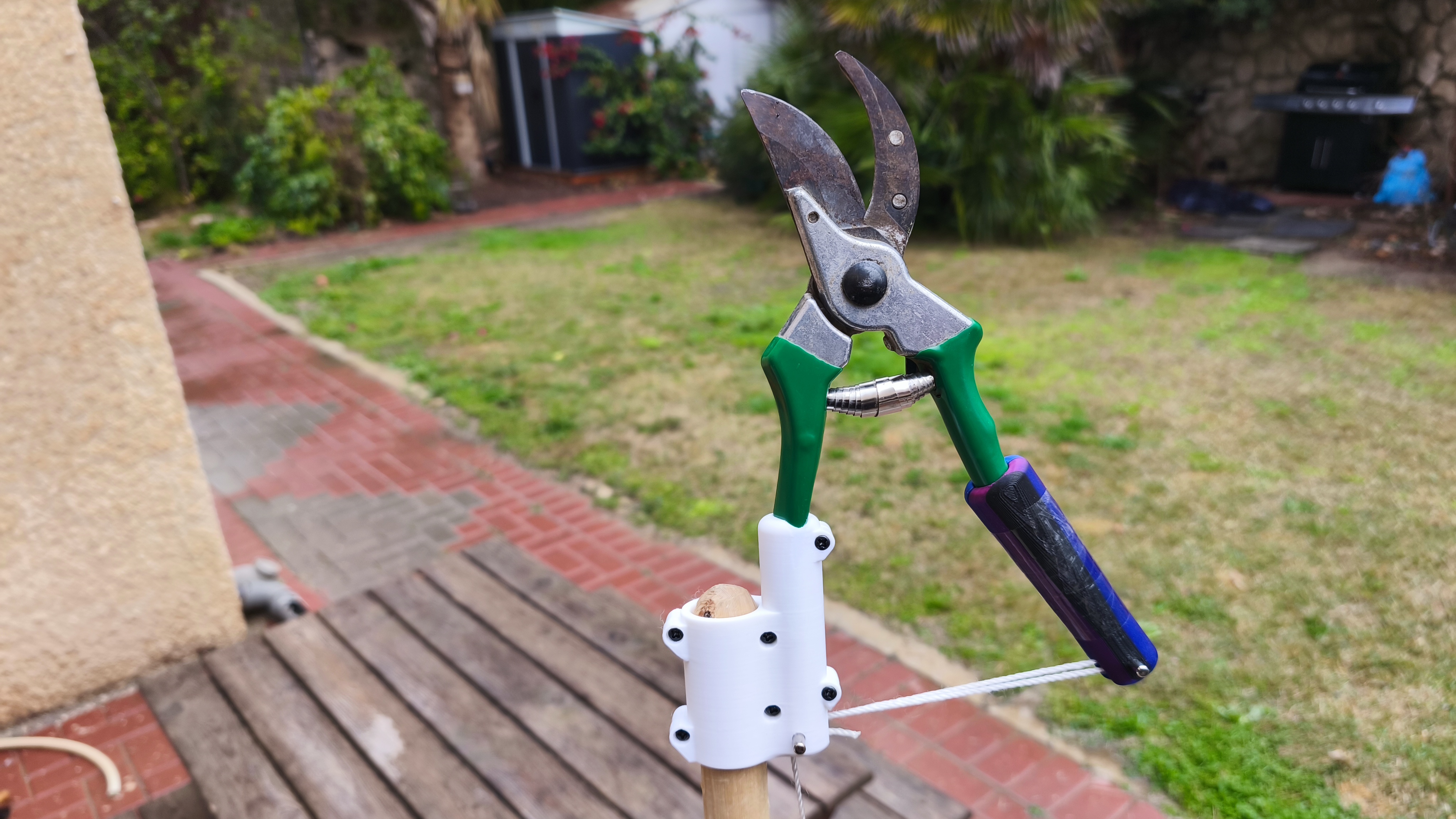 pruning shears pole connector — miniatura 2