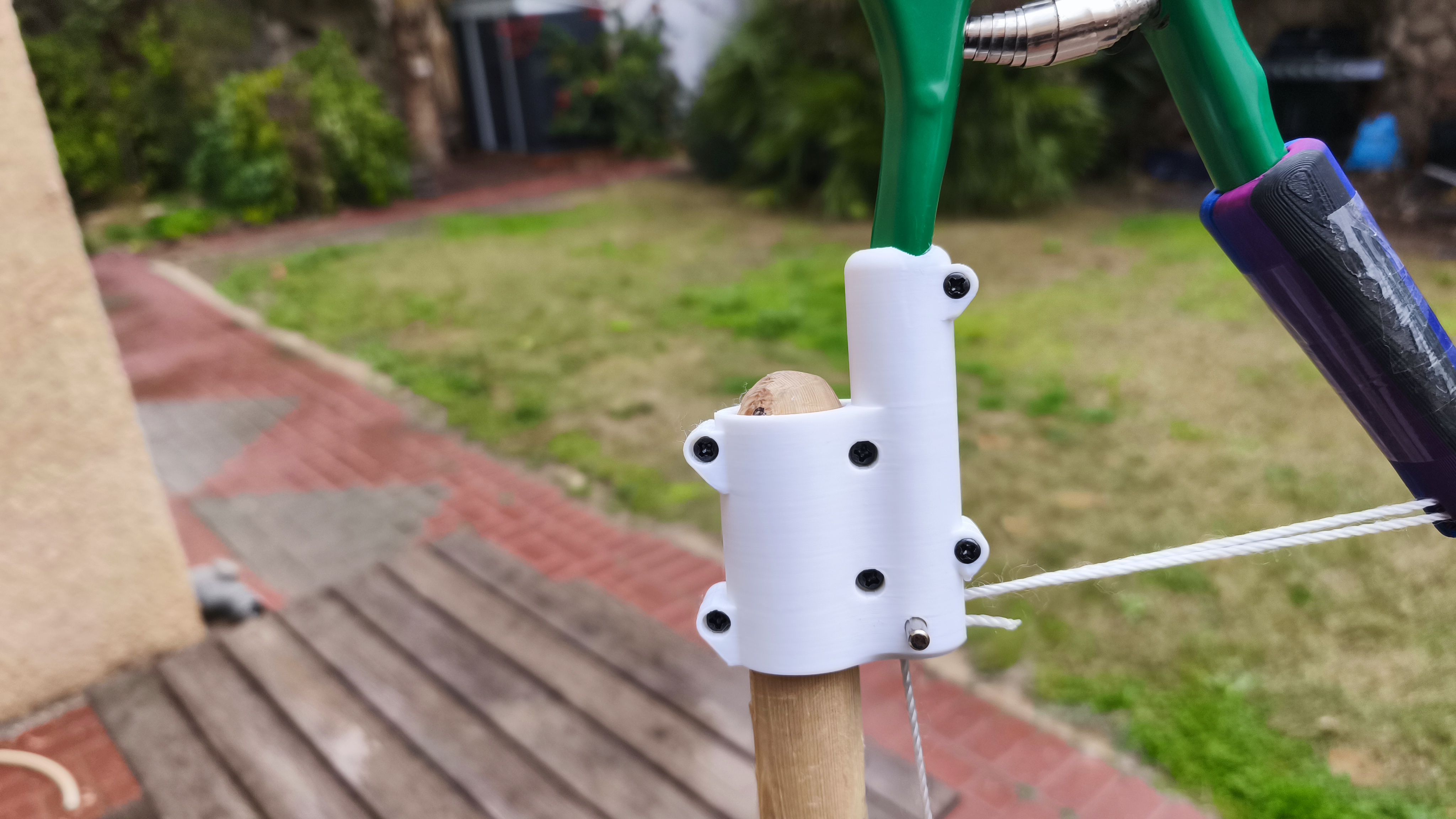 pruning shears pole connector — miniatura 3