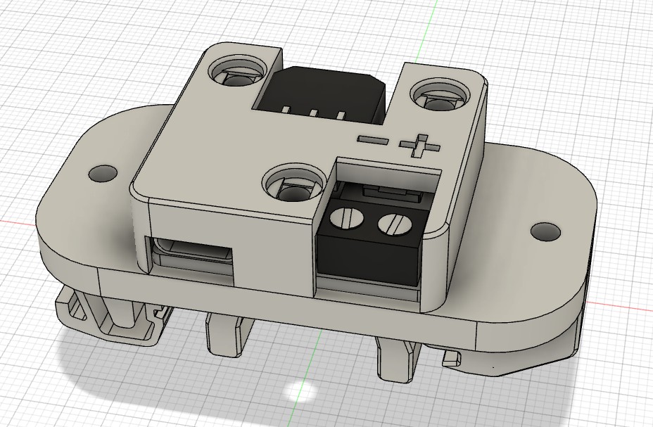 LDO Nitehawk USB Adapter DIN Mount