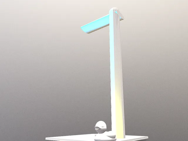 Headphone stand - ducky