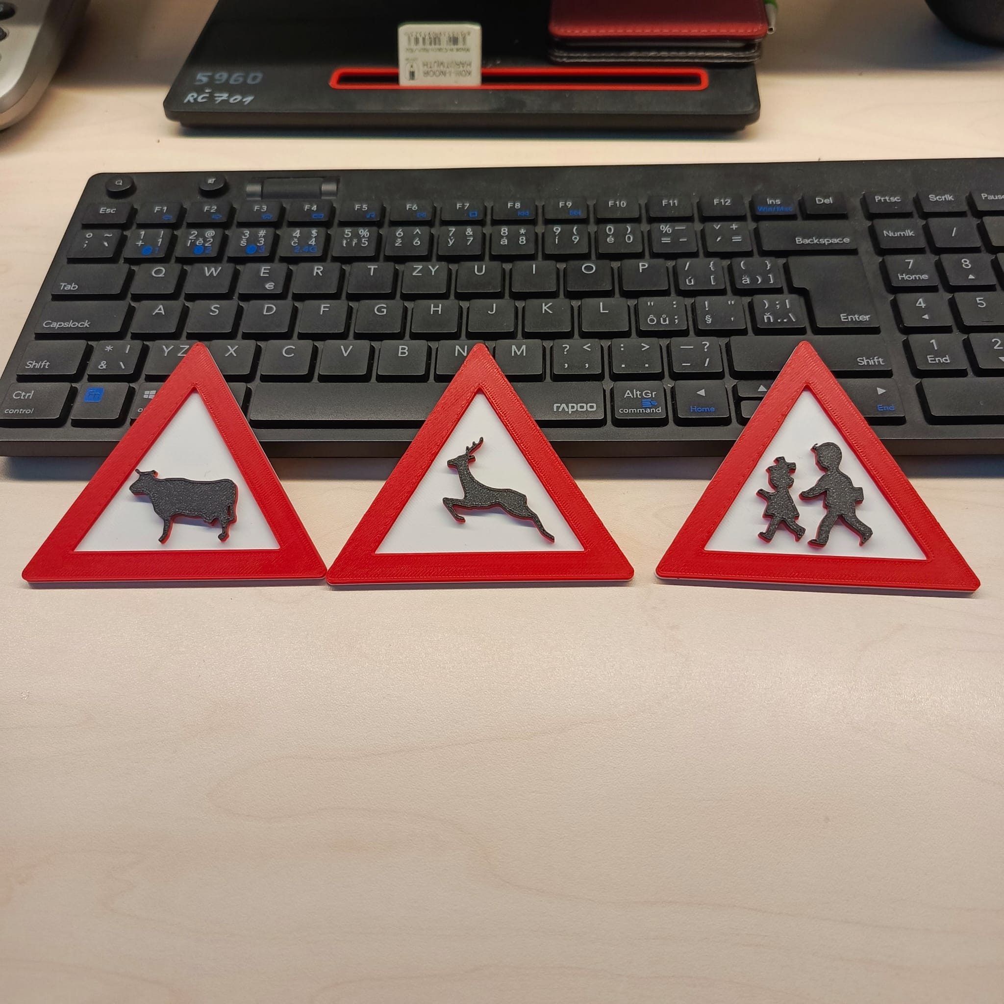 Značky/ traffic signs