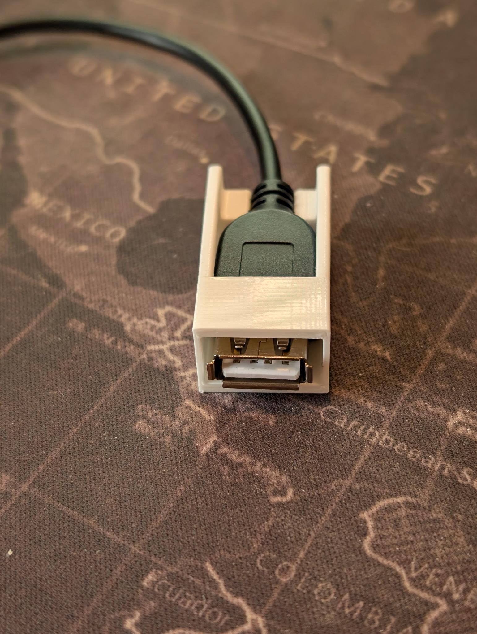 USB Extension mount