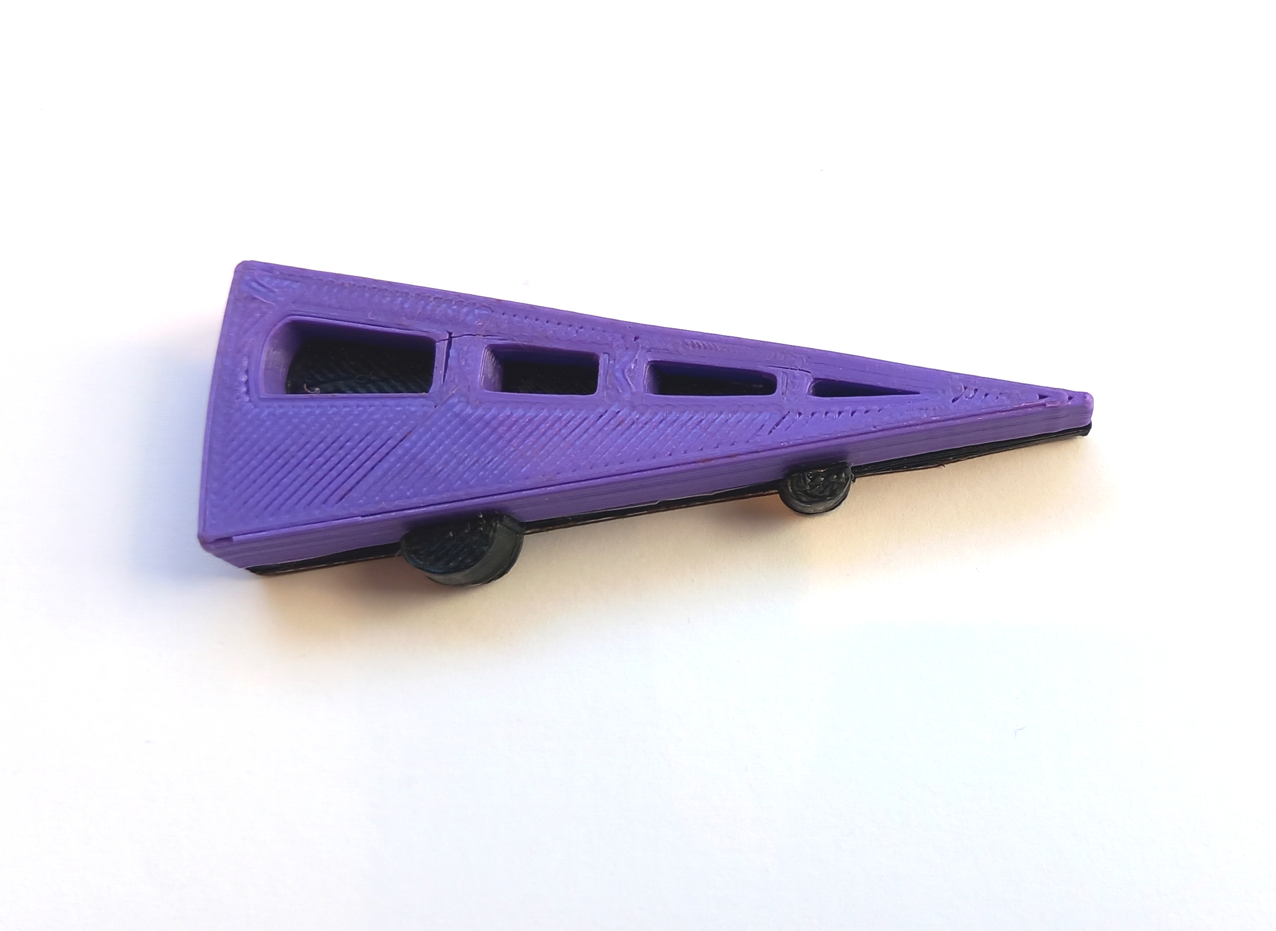 Arrow crazy fridge magnet car