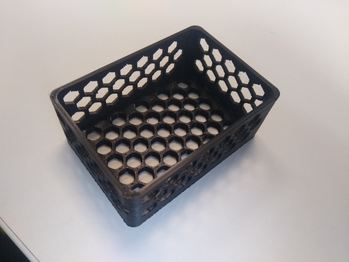Case for Hexagon-Lovers with only whole Hexagons