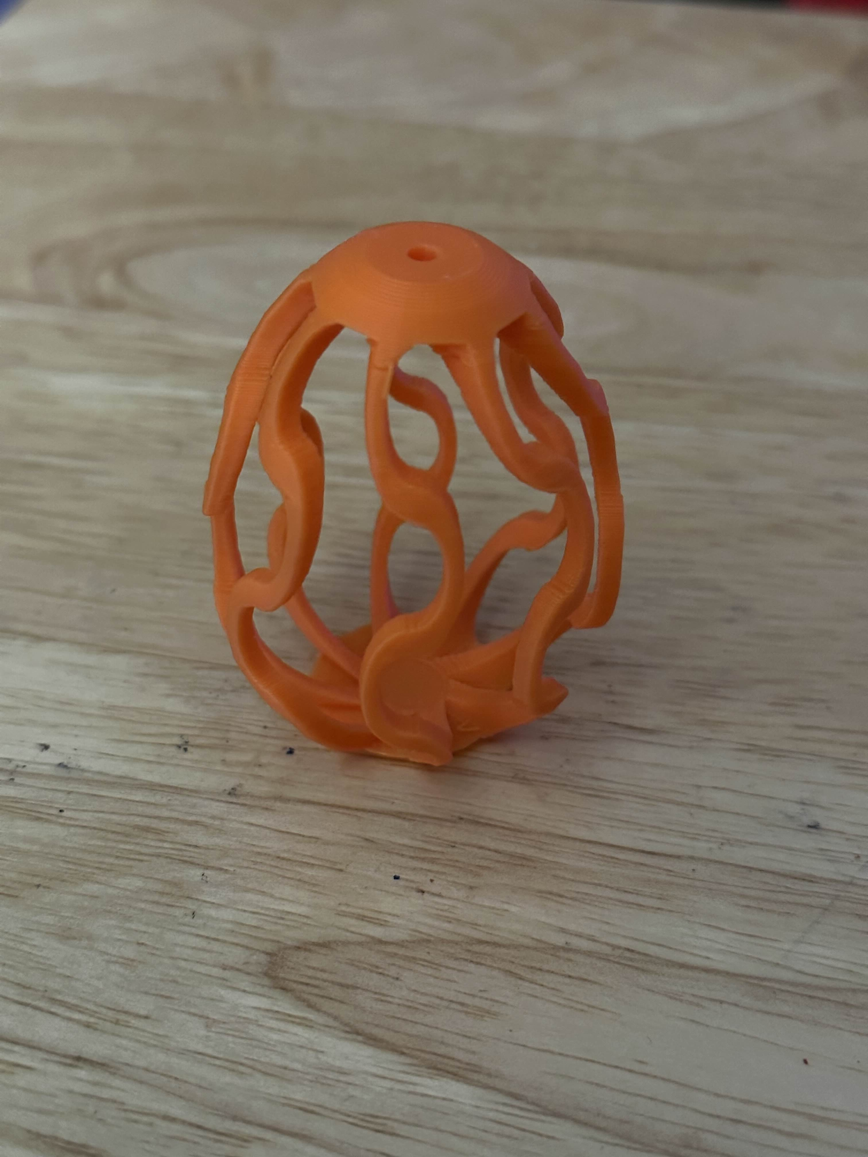 Simple Abstract Artistic Egg Sculpture