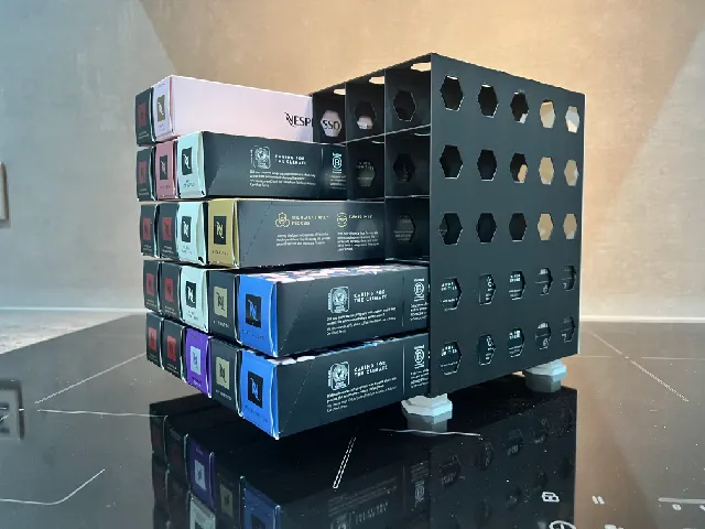 Nespresso Coffee Pod Sleeve Holders - 9 - 16 or 25 Sleeve Versions