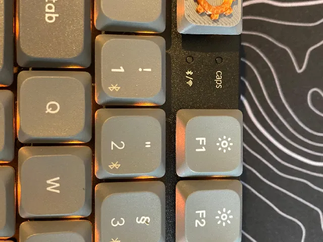 Low Profile Factorio Keycap (Gateron)