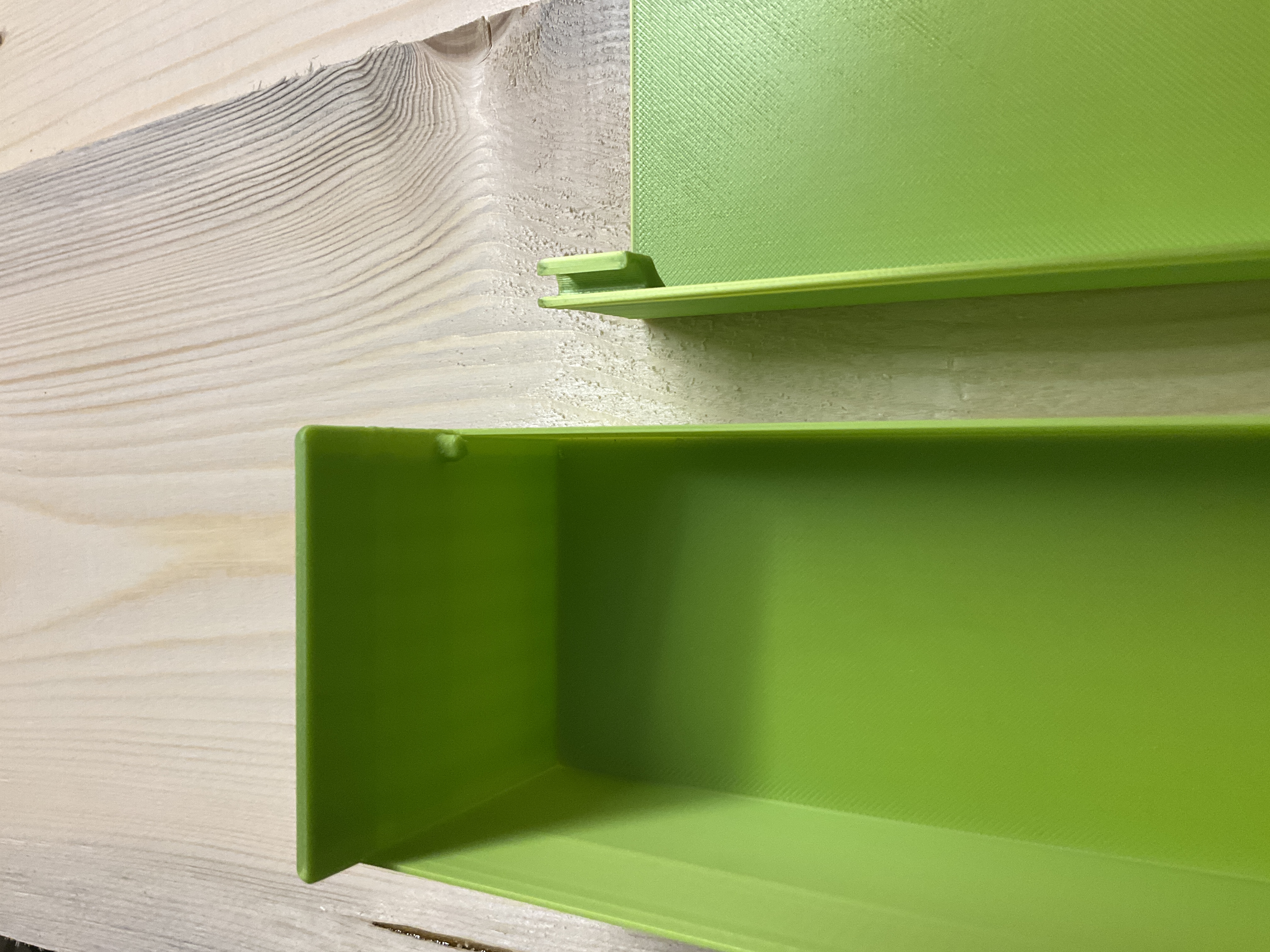 Scharnier Beispielprojekt / Hinge Example