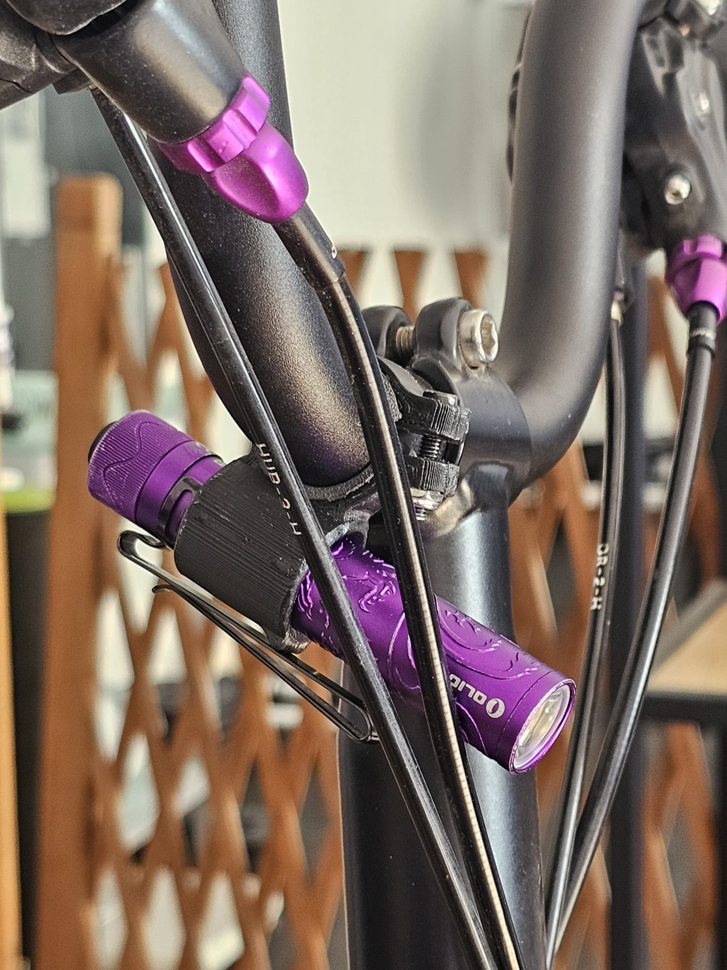 BIKE LIGHT olight support