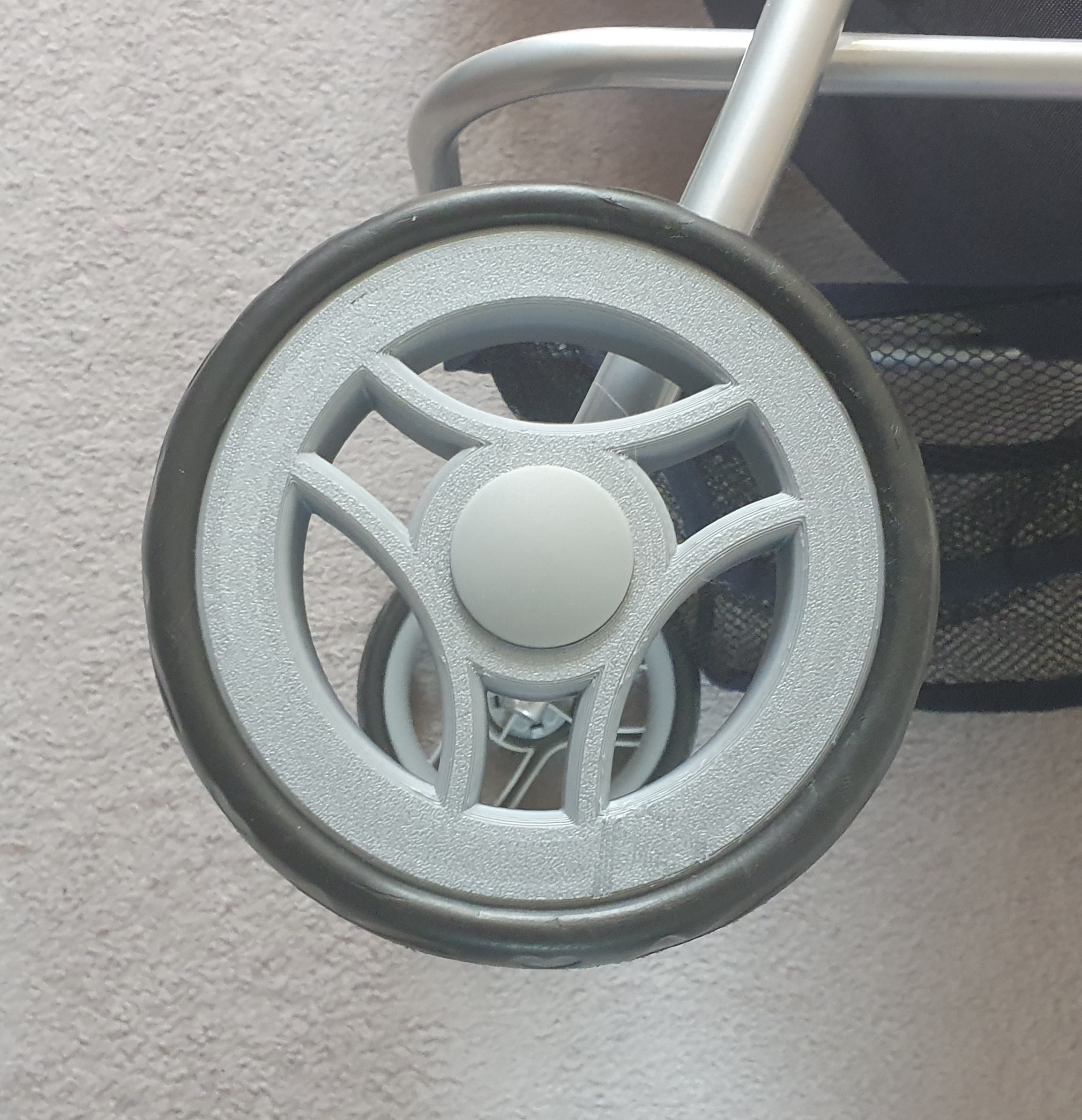 Ersatz Rad für Puppenwagen - Replacement Doll Buggy Wheel