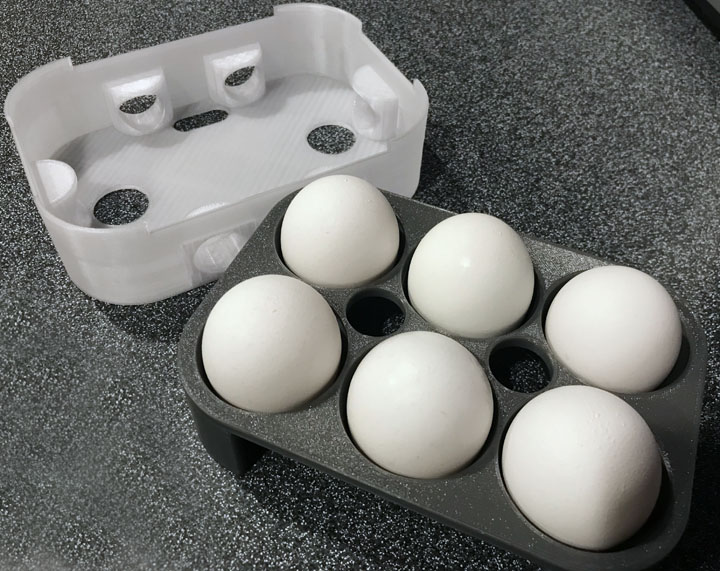 Egg Crate for 6