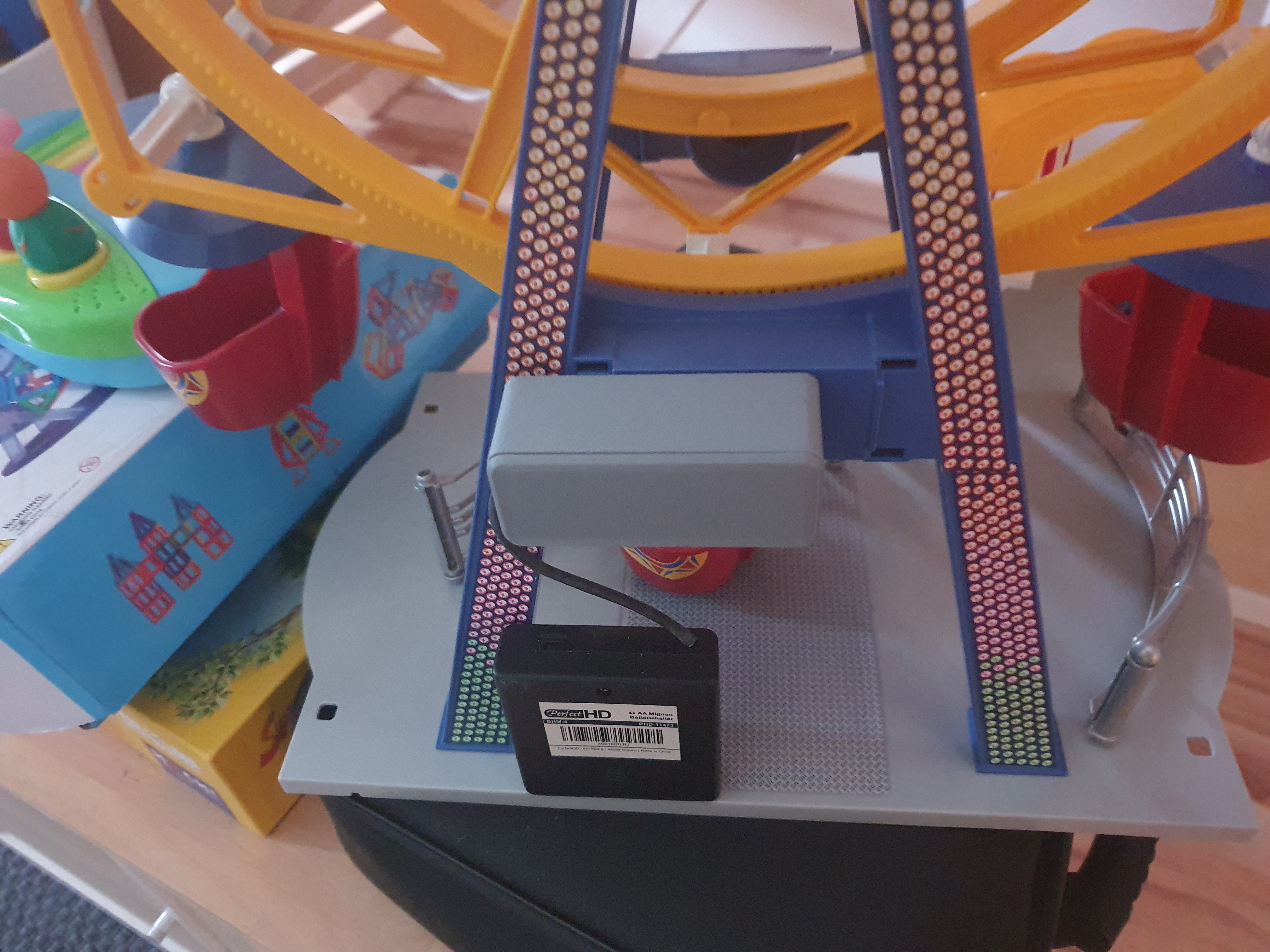 Replacement Playmobil Motor like 5556