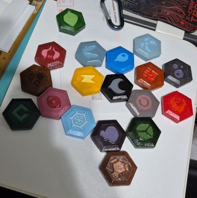 Pokemon Elements