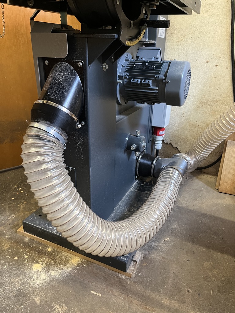 Felder BS 510 - dust hose adapter & Y-splitter