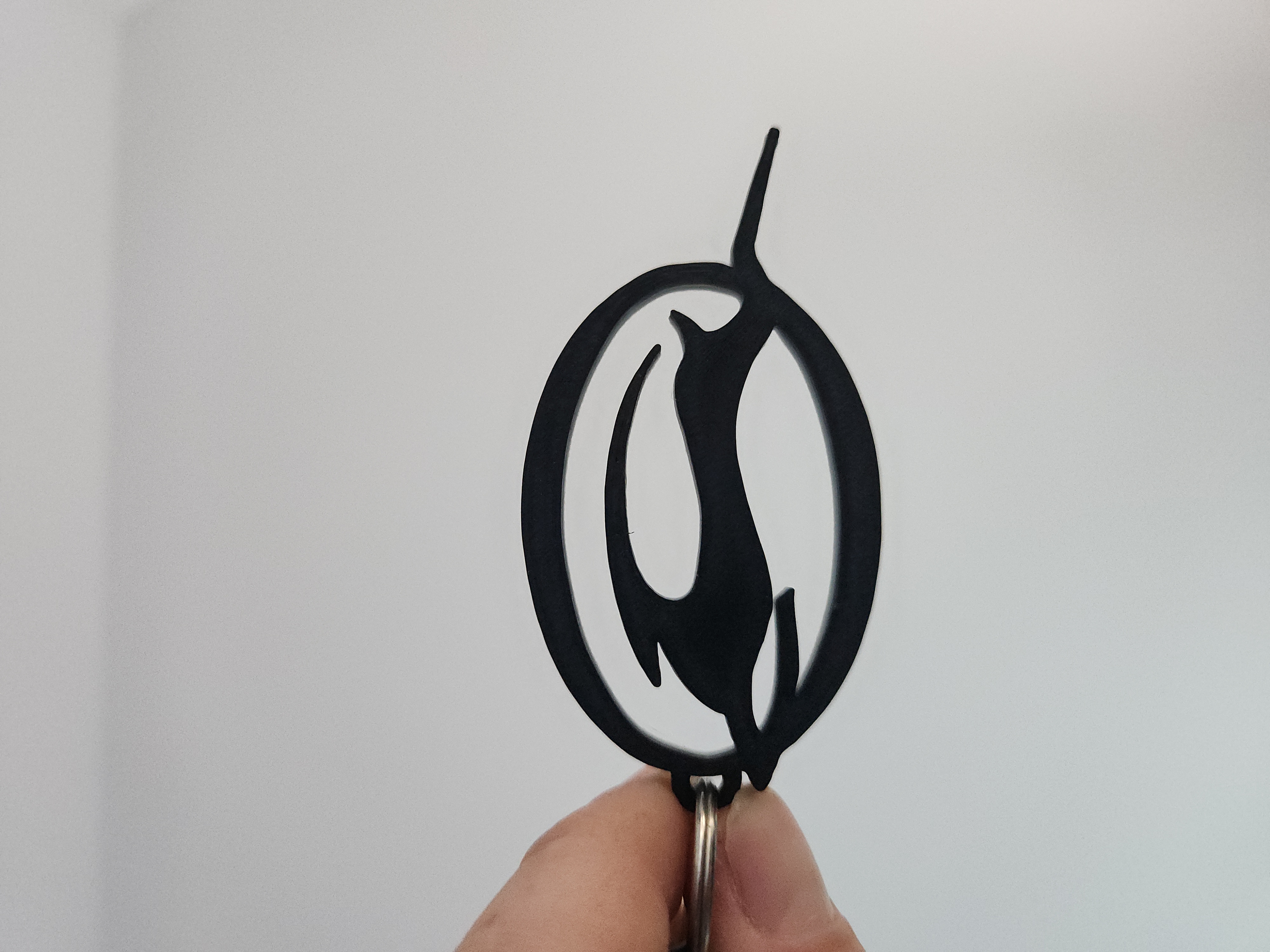 Chevy Impala Emblem Keychain