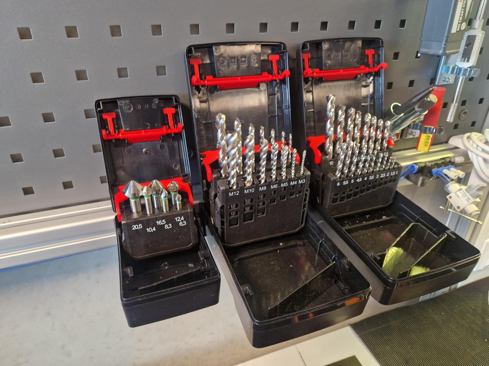 Wurth drill set ITEM mount — miniatura 3