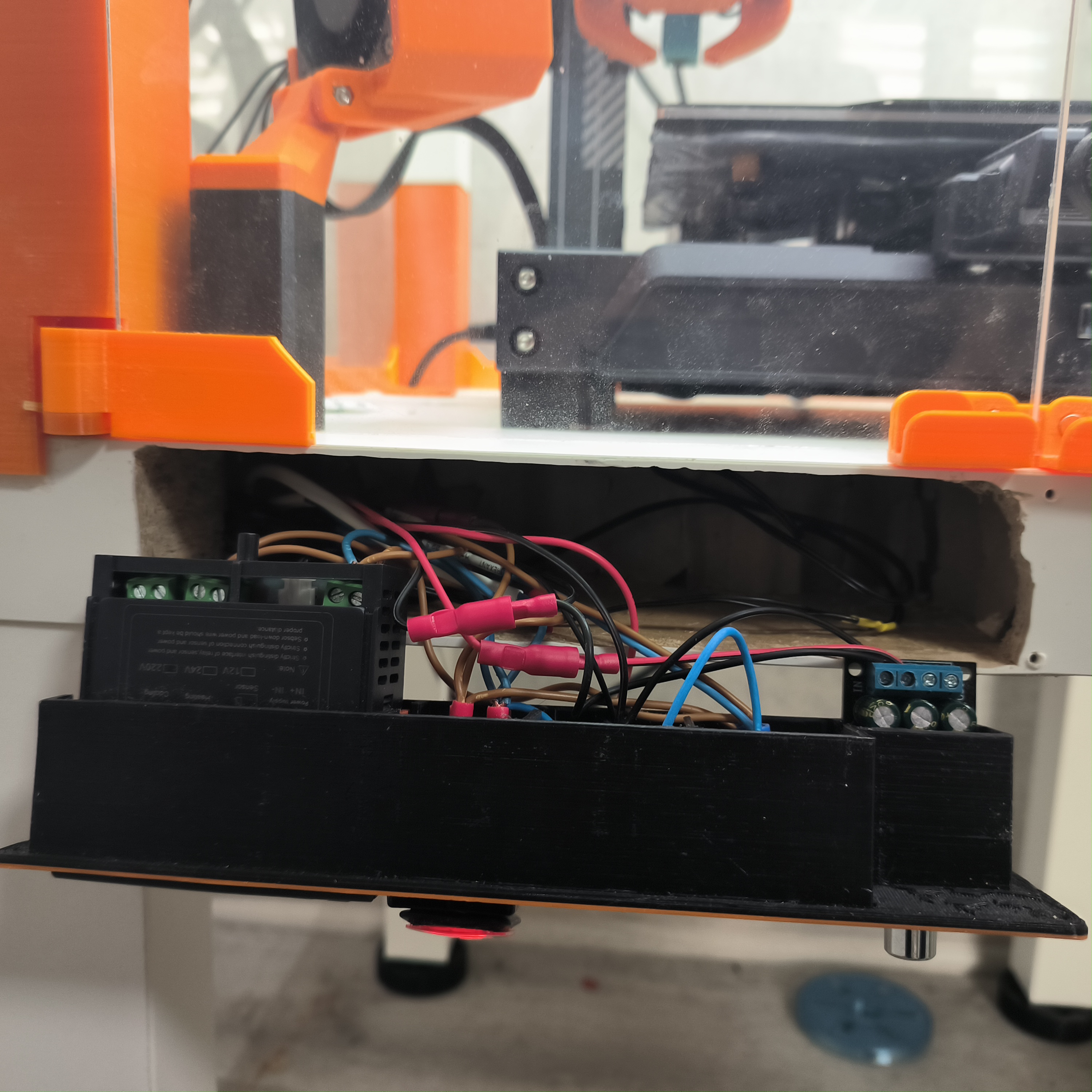 integrated control panel in ikea lack — miniatura 3