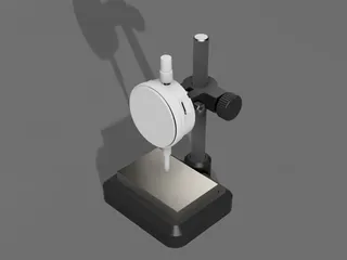 Height Gauge by W.K Engineering | Download free STL model | Printables.com