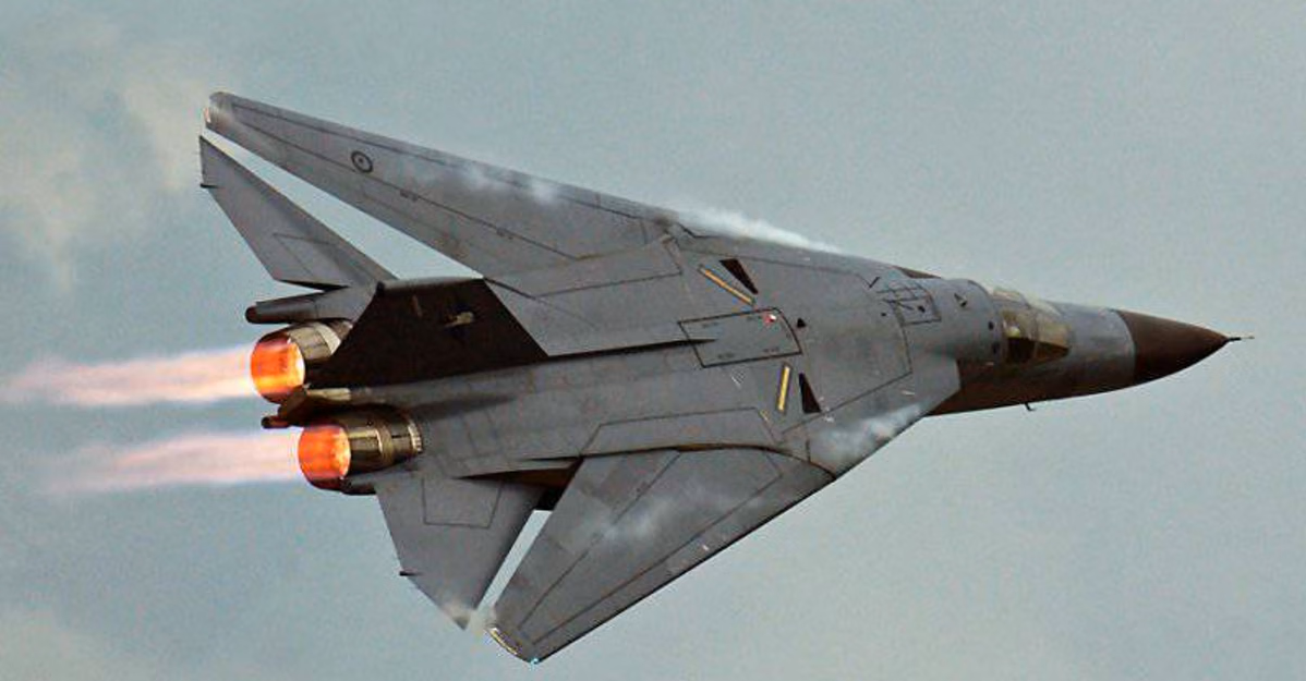 F-111 Aardvark print-in-place and articulated micro attack aircraft - full redesign — miniatura 8