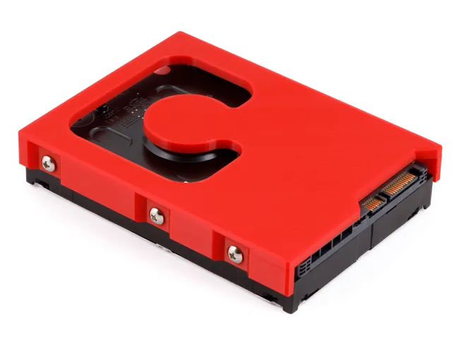 3,5" HDD cover protection