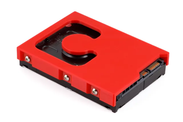 3,5" HDD cover protection