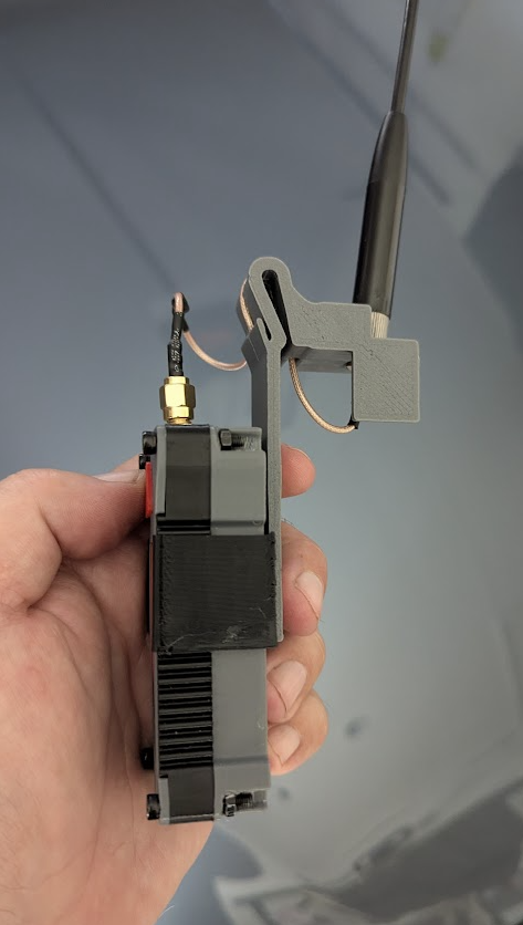 Meshatstic Antenna Car Window Mount