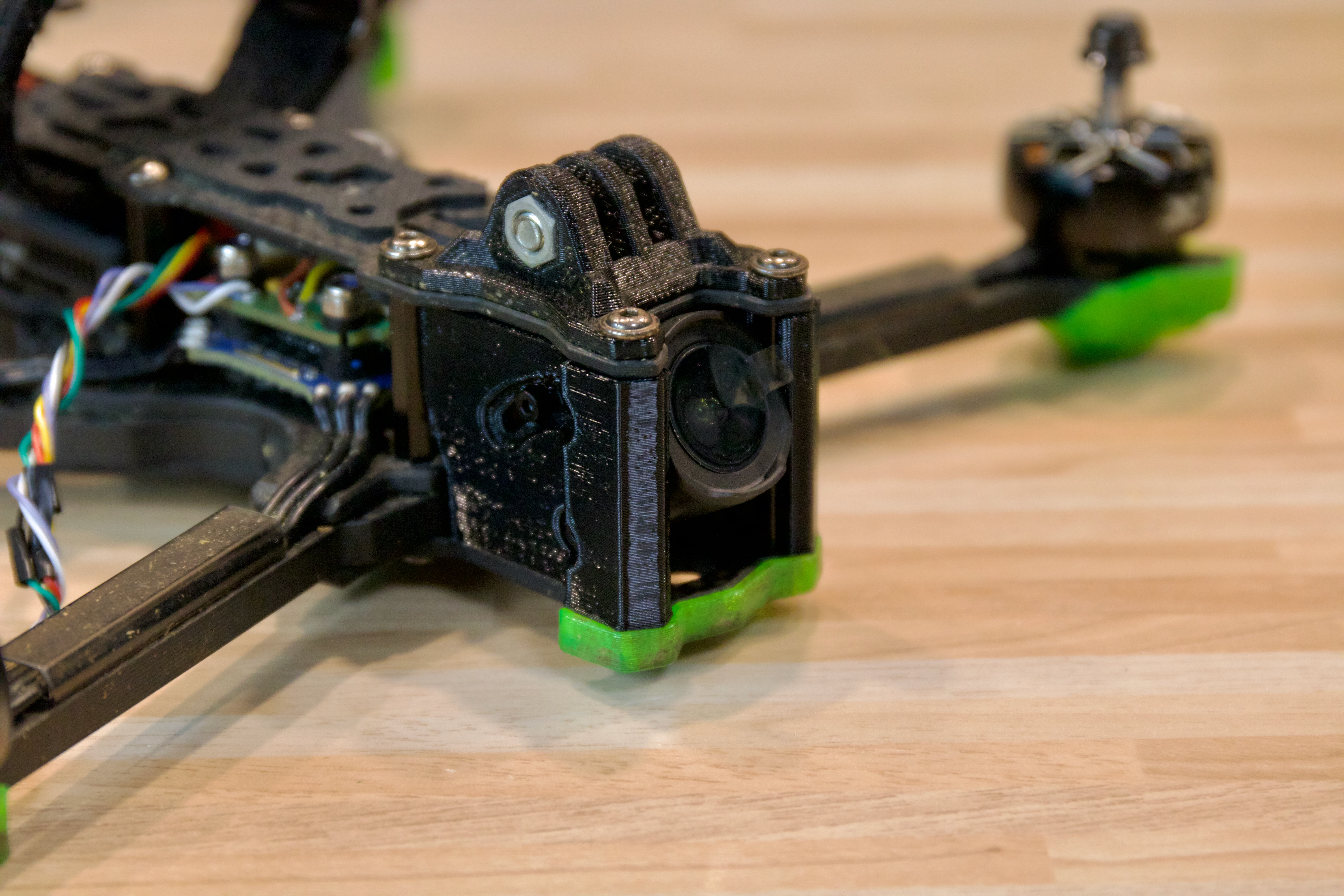 DJI 04 Air Unit Pro Camera Holder for Nazgul Evoque