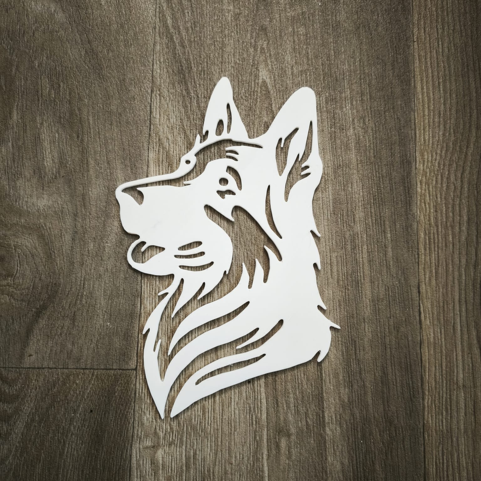Dog Silhouette Wall Decor Bundle
