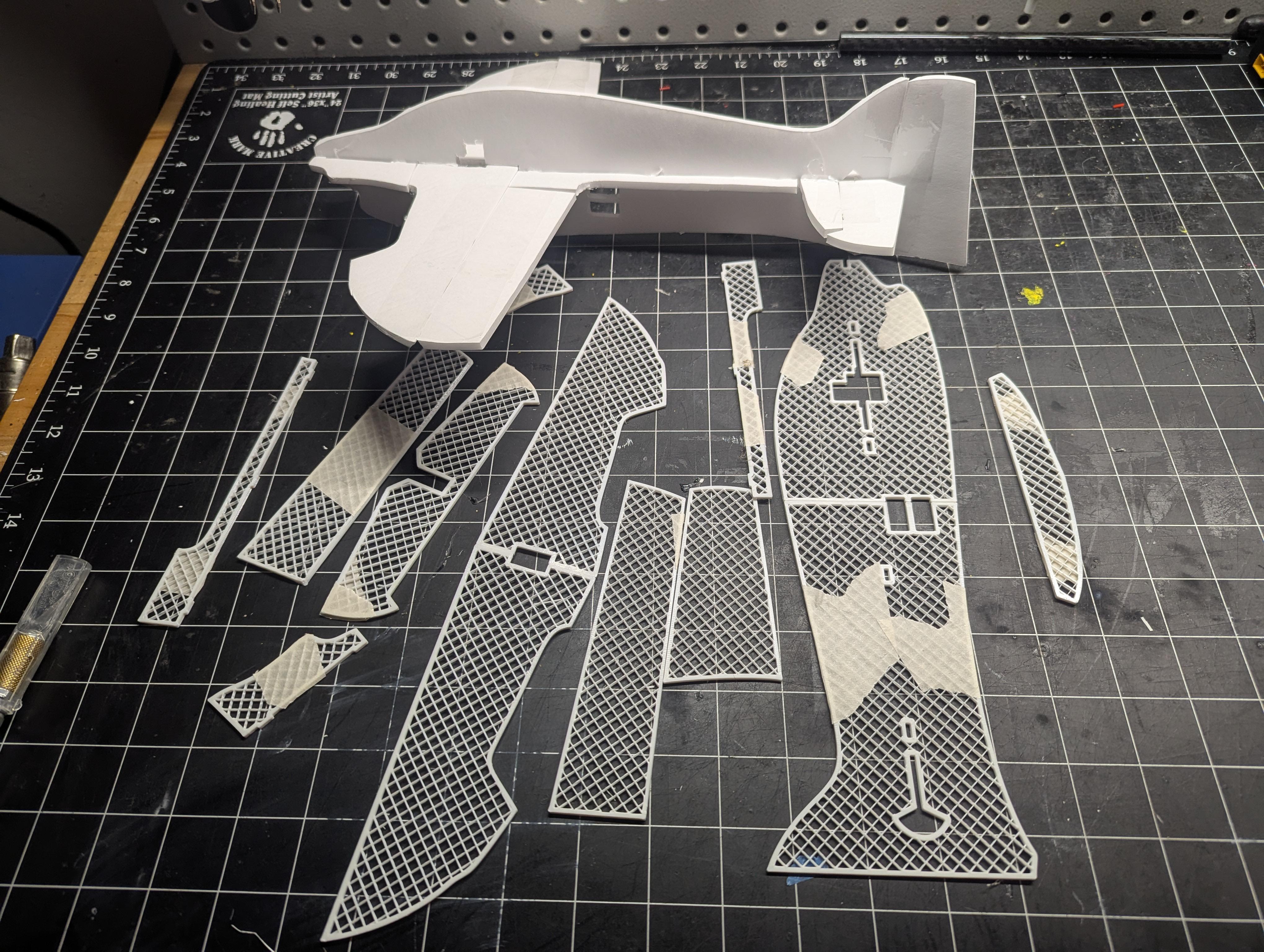 Morback F3P 330mm