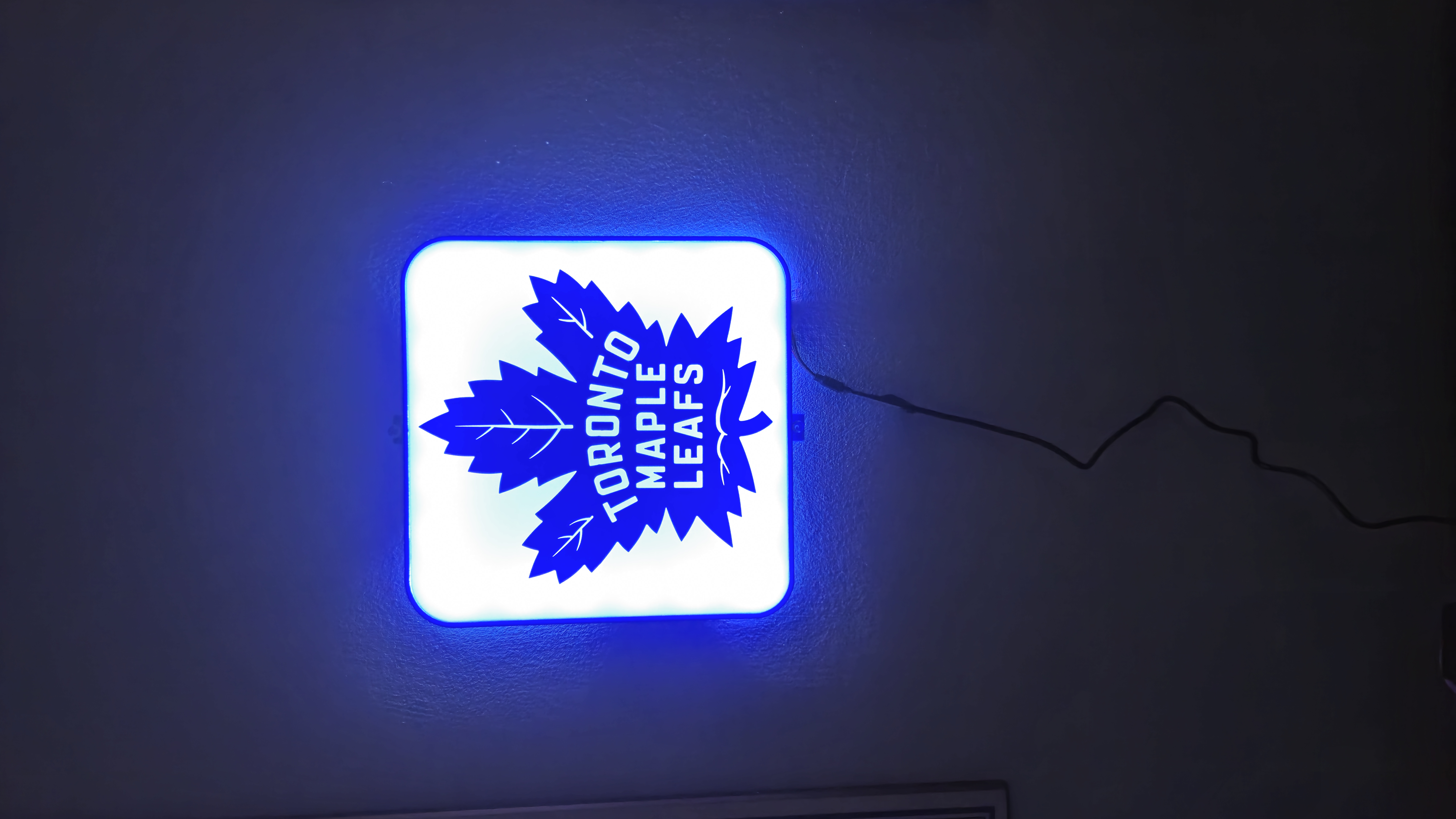 Toronto Maple Leafs Light box (no ams)