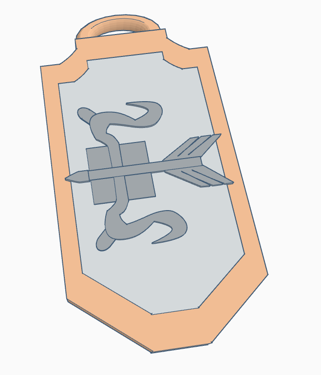 Monster Hunter Badges - Bow