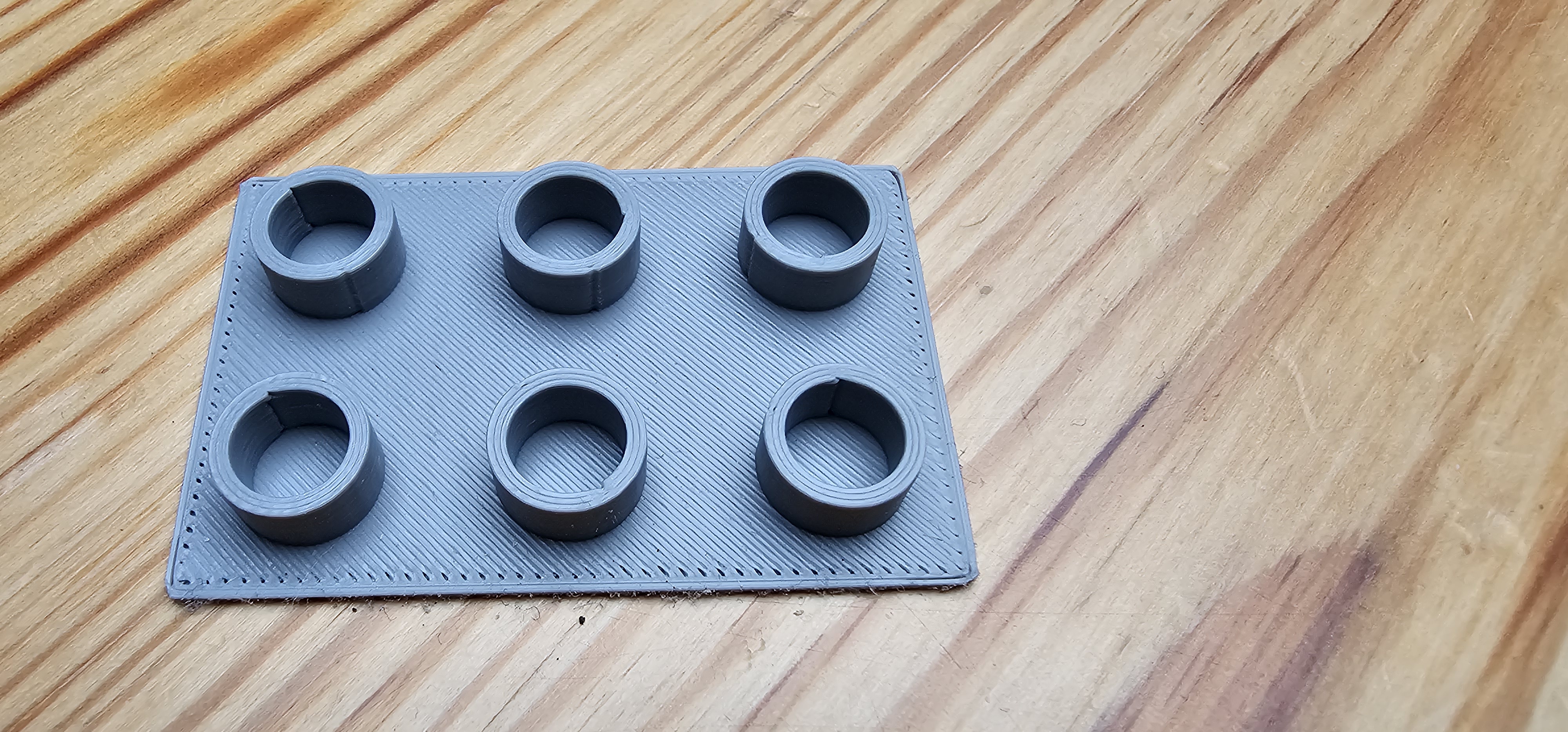 Lego Duplo kompatible Steinverschlussplatte 3 x 2 / Lego Duplo Compatible Brick Bottom 3 x 2