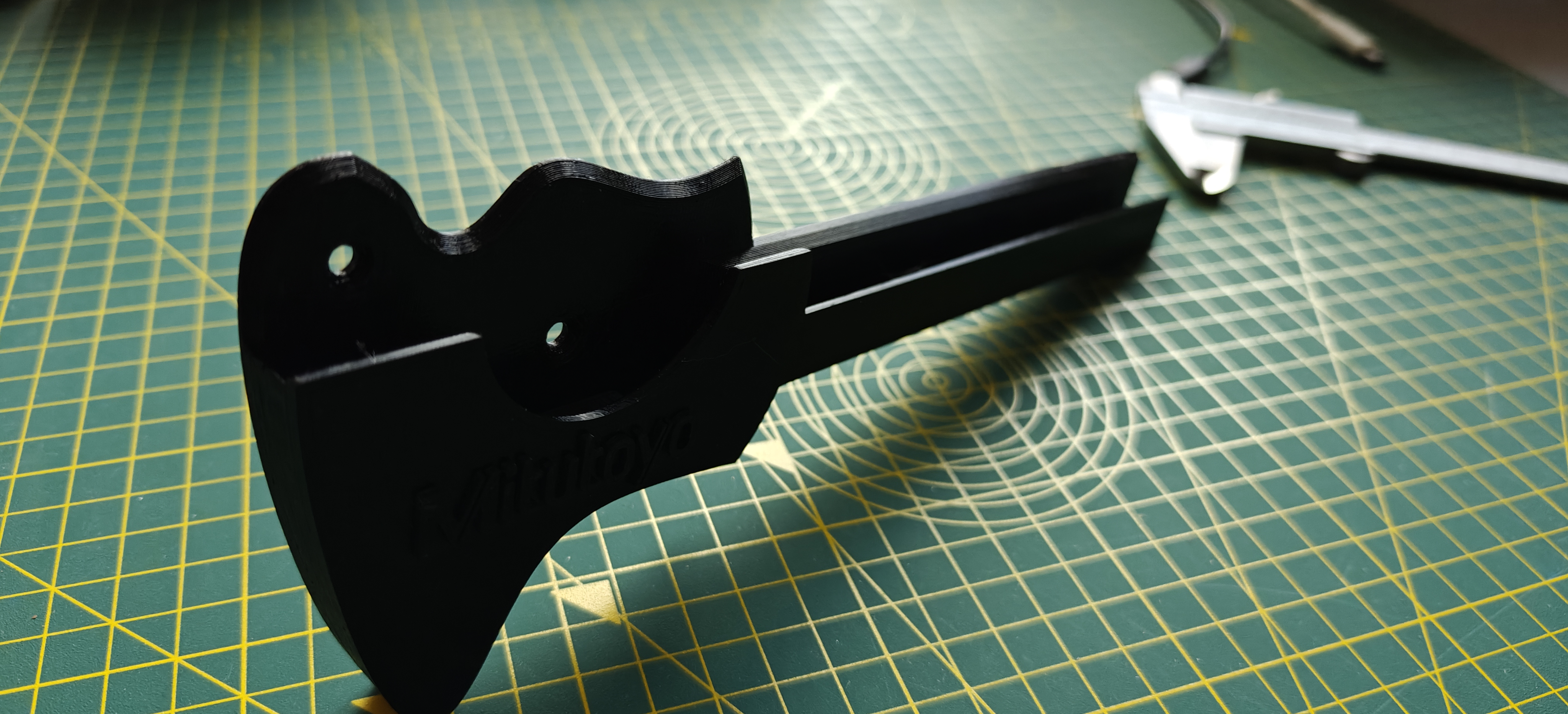 Wall holder / Sheath for Mitutoyo 530-312 Vernier Caliper — thumbnail 5