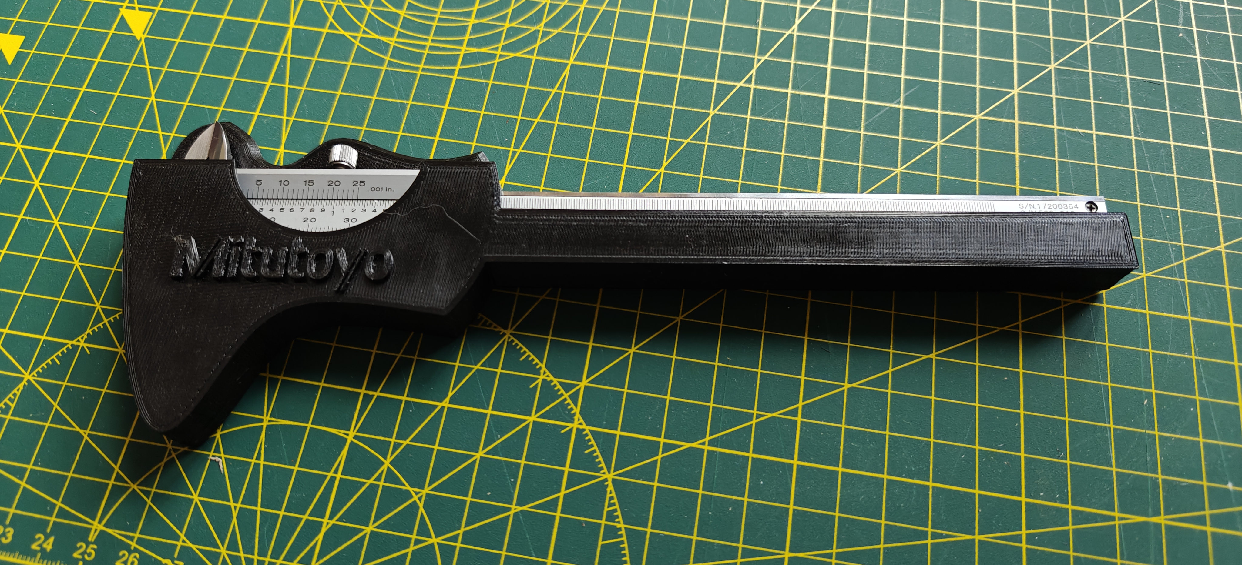 Wall holder / Sheath for Mitutoyo 530-312 Vernier Caliper