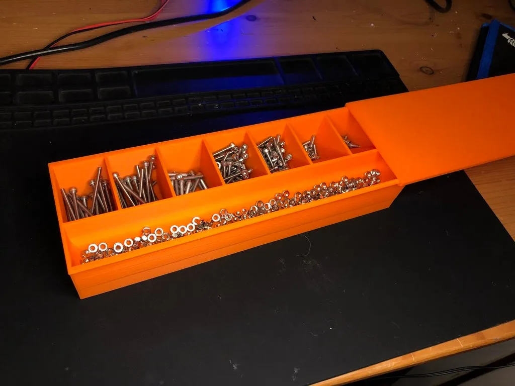 Box for Assorted M3 Bolts