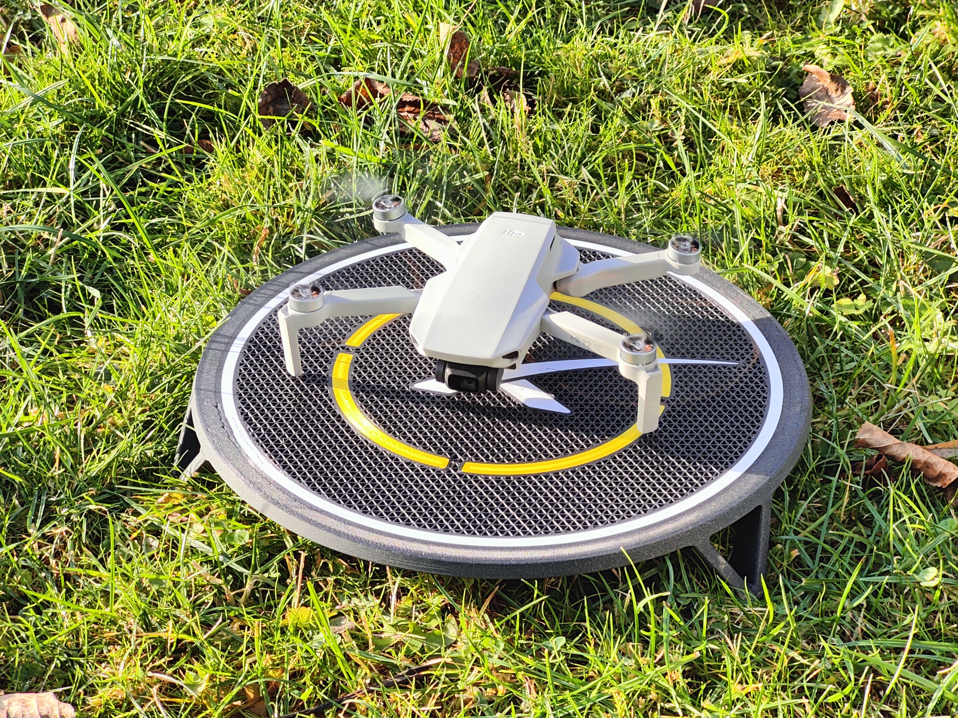 Drone landing pad — miniatura 2