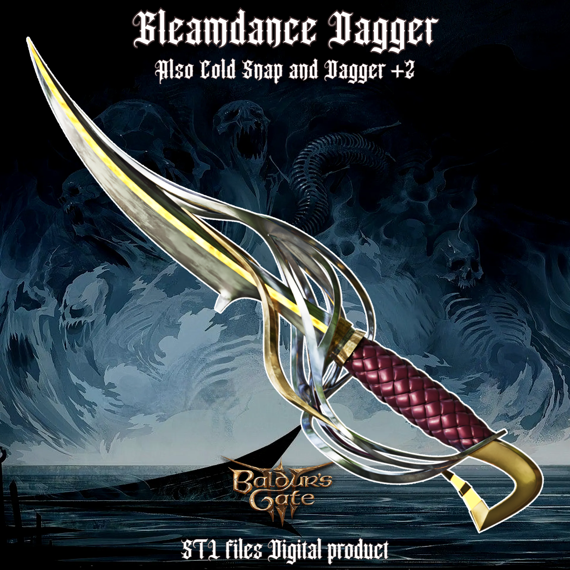 Gleamdance Dagger Baldurs Gate 3