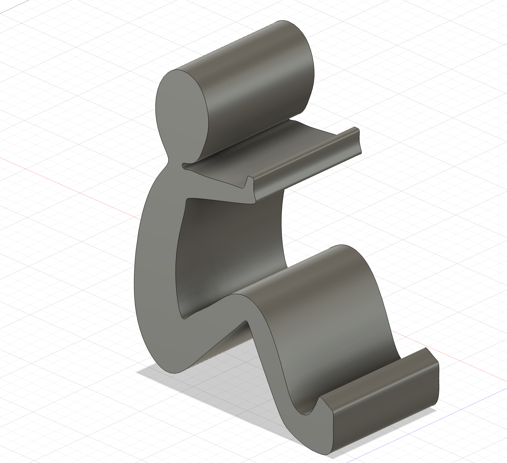 Book/Phone Stand (Person)