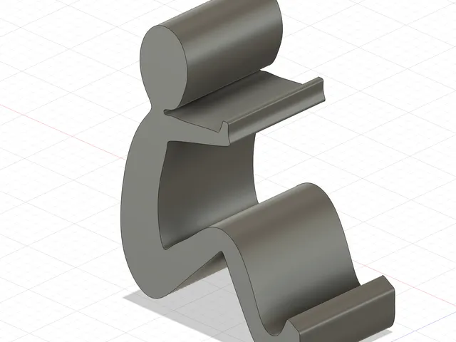 Book/Phone Stand (Person)