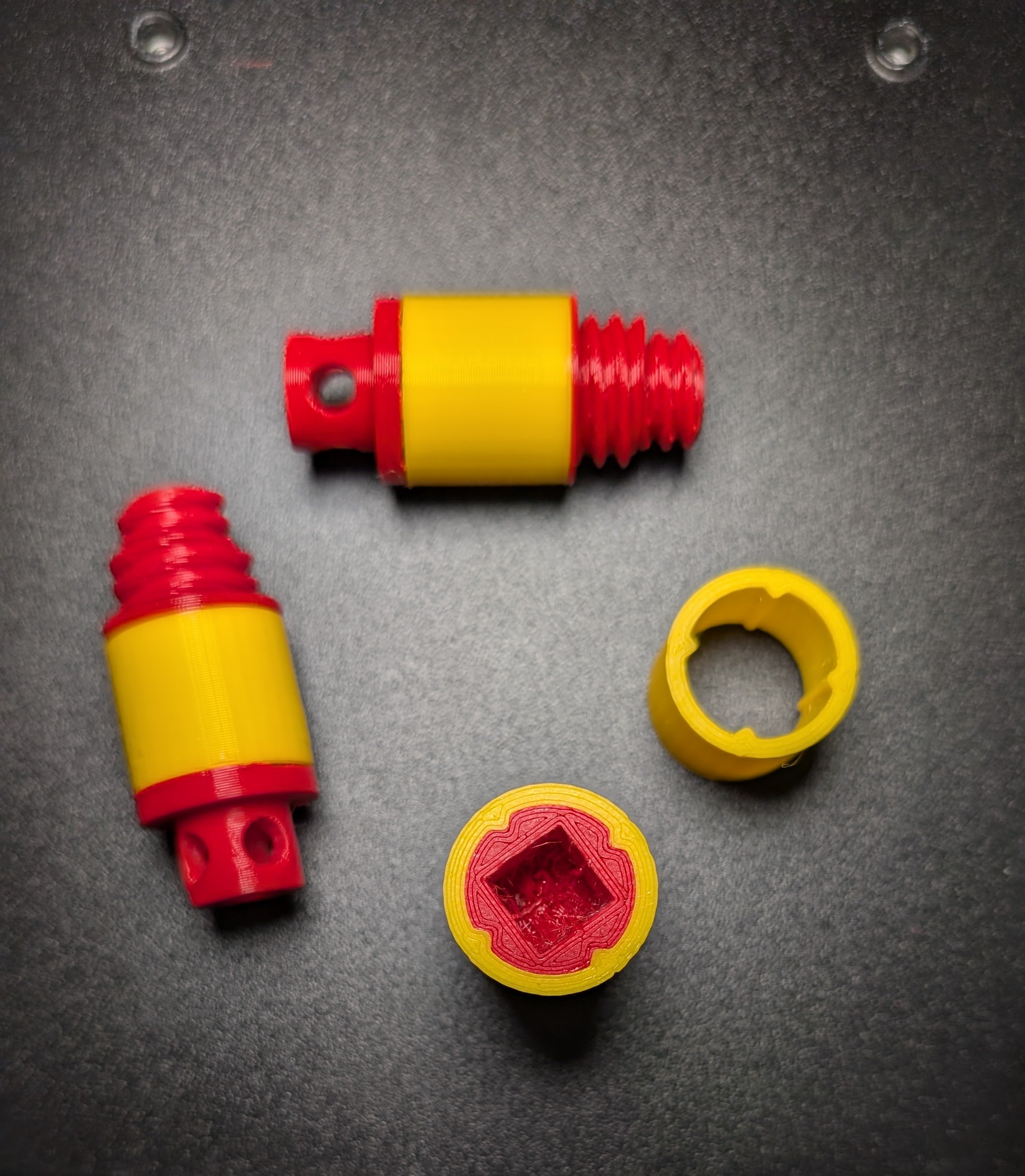 Lockout/Tagout Security Swivel E14-E18 Neozed-Diazed
