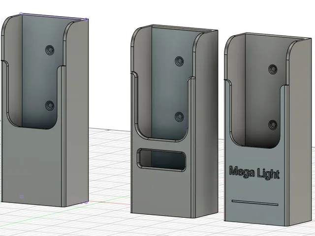 Wandhalterung Mega Light Fernbedienung