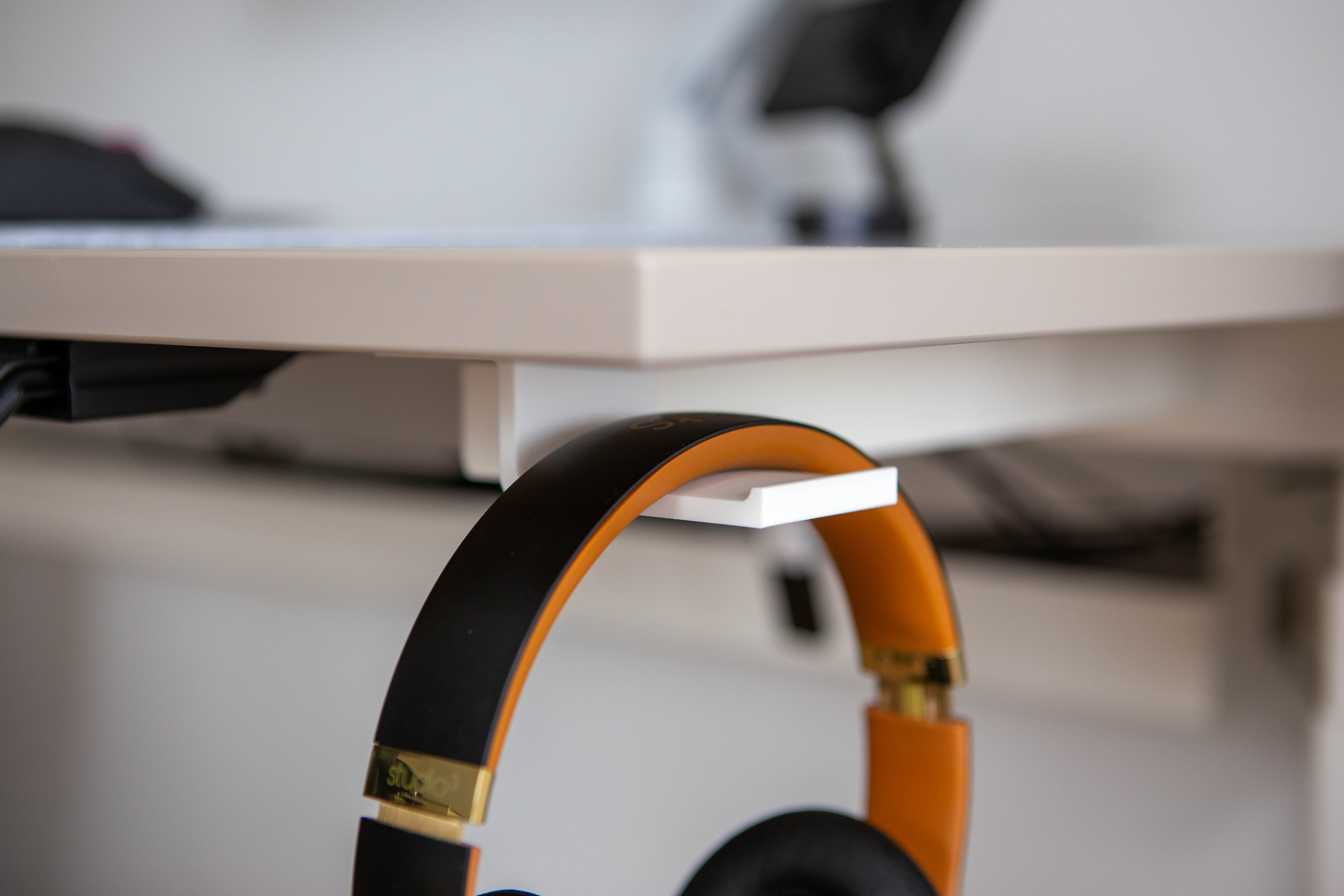 Headset (Under-Desk) Holder