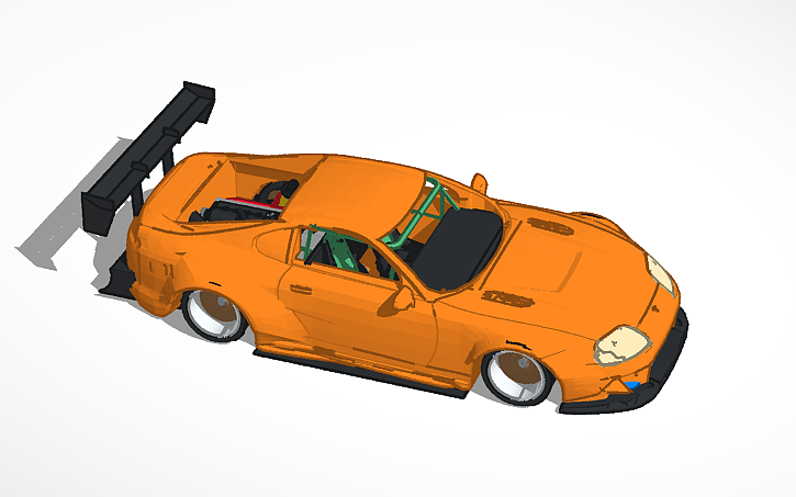 modded supra mk4