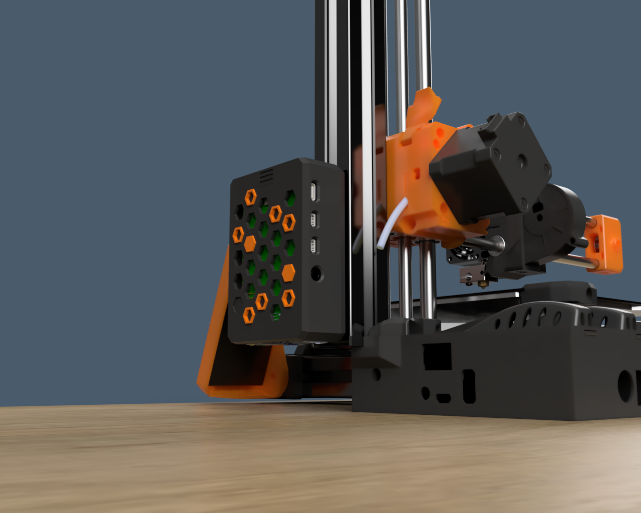 Prusa Raspberry Pi PRUSA MINI Raspberry Pi 4 B case and mount von JayCee09 | Kostenloses ...