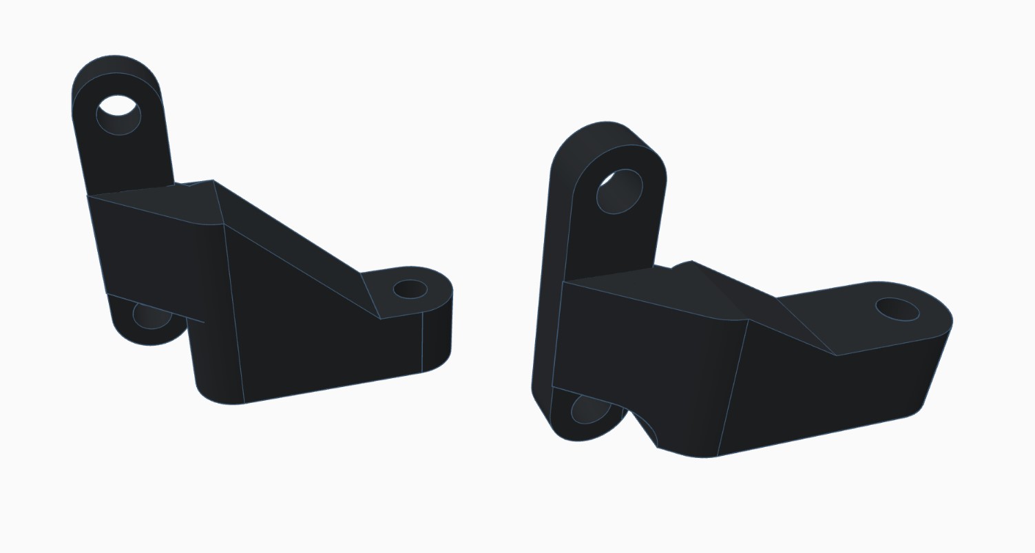 E34M1 BTT MicroProbe ABL Mount for Rapido HF and Rapido UHF
